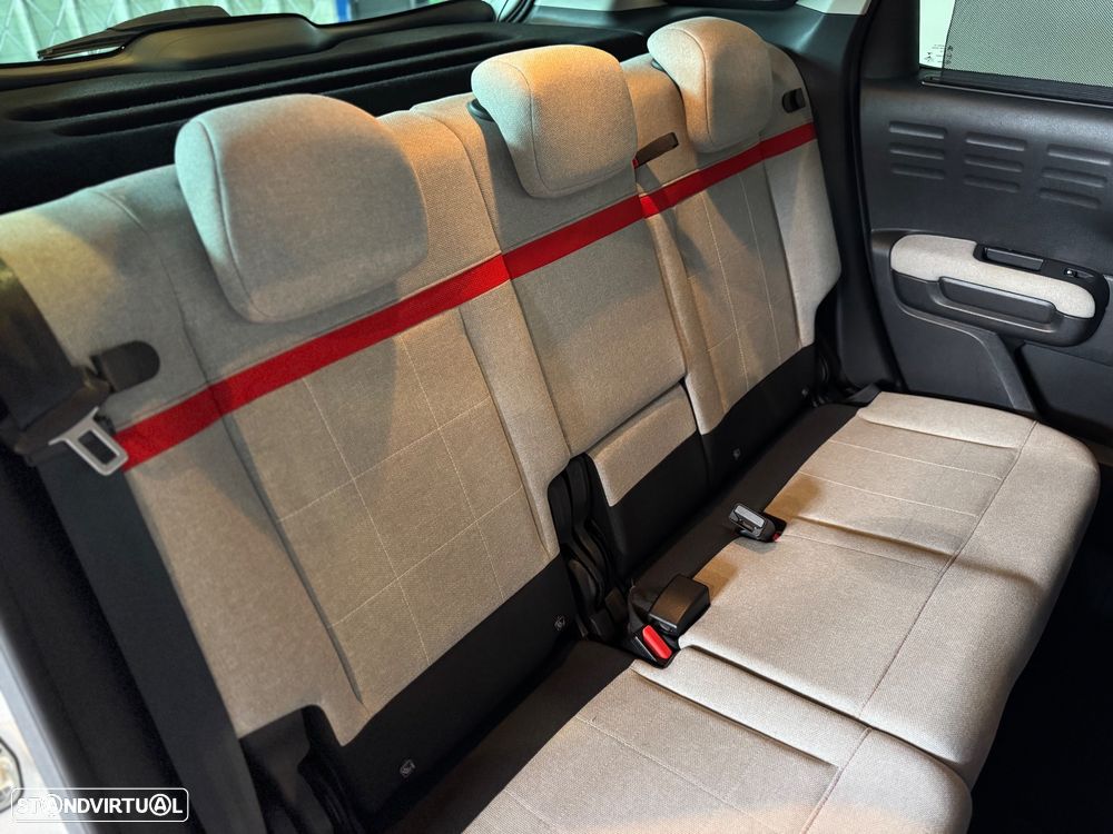 Citroën C3 Aircross BlueHDI 120 Stop & Start EAT6 SHINE - 36