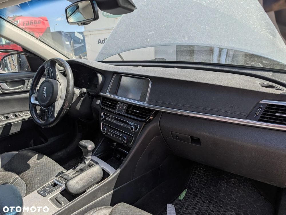 DESKA ROZDZIELCZA KOKPIT KONSOLA KIA OPTIMA HYBRID EV 84710A8000WK - 1