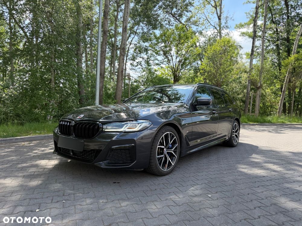 BMW Seria 5 520d mHEV M Sport sport - 2