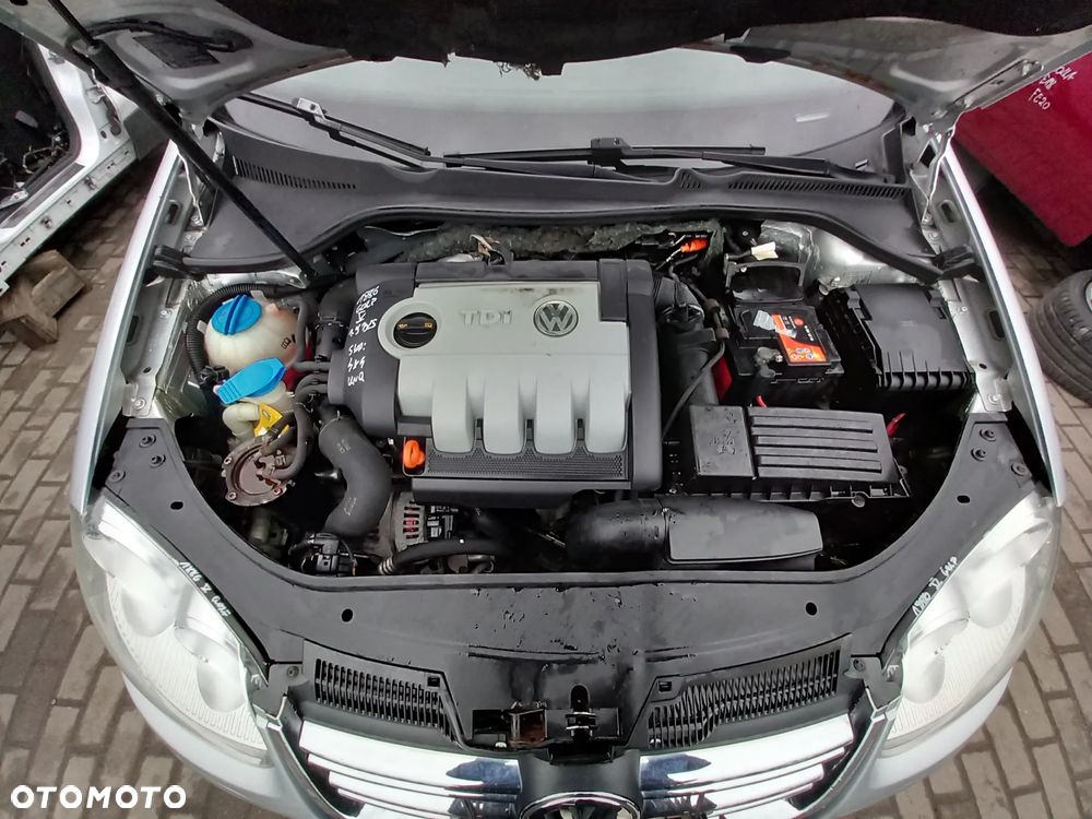 VW GOLF V SKRZYNIA BIEGÓW 1.9 TDI MANUALNA 4X4 OZNACZENIE: KNQ - 1