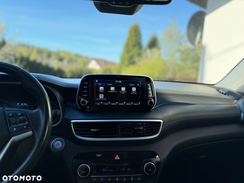 Hyundai Tucson blue 1.6 CRDi 4WD DCT Premium - 19