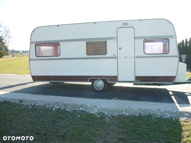 Hobby Przyczepa kempingowa - 1