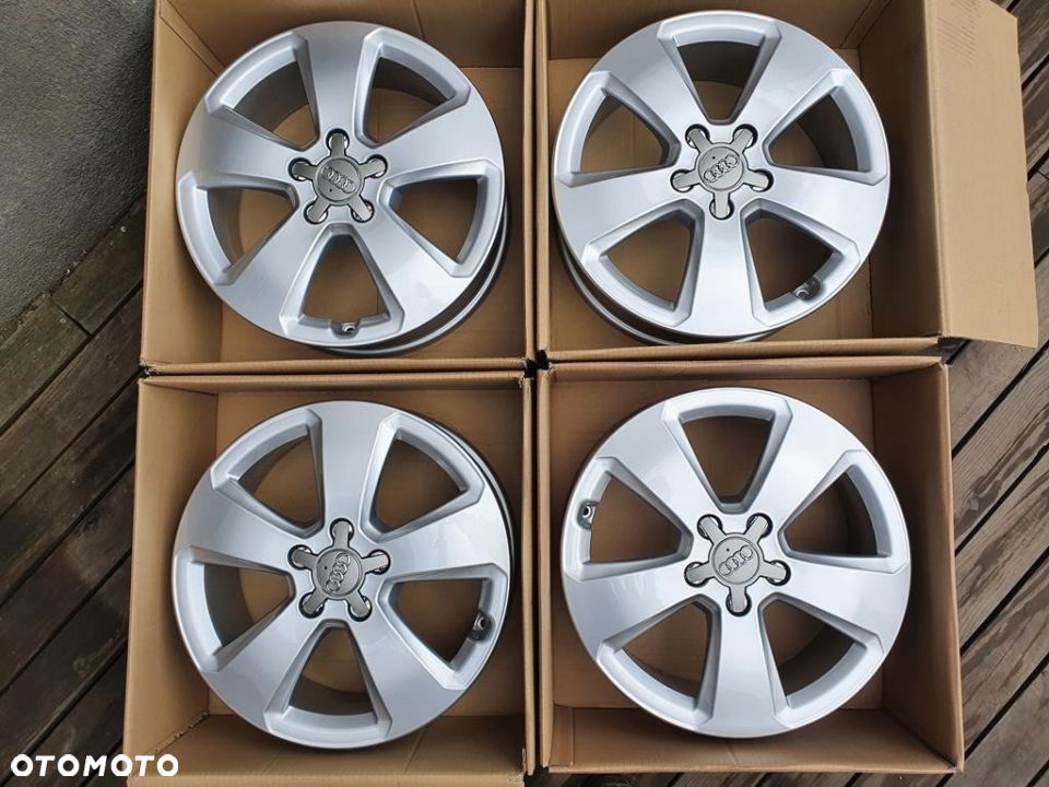 Oryginał felgi 17cali 8V0 Audi A4 B8 B9 S4 RS4 A6 - 1