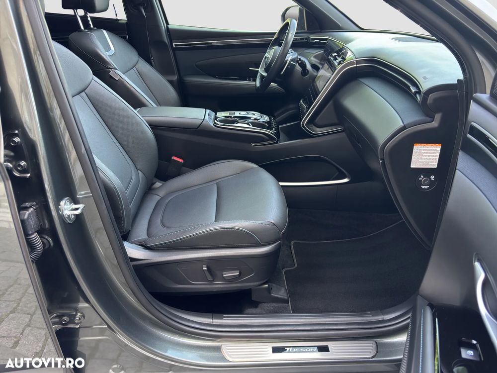 Hyundai Tucson HEV 1.6 l 230 CP 4WD 6AT Premium - 7