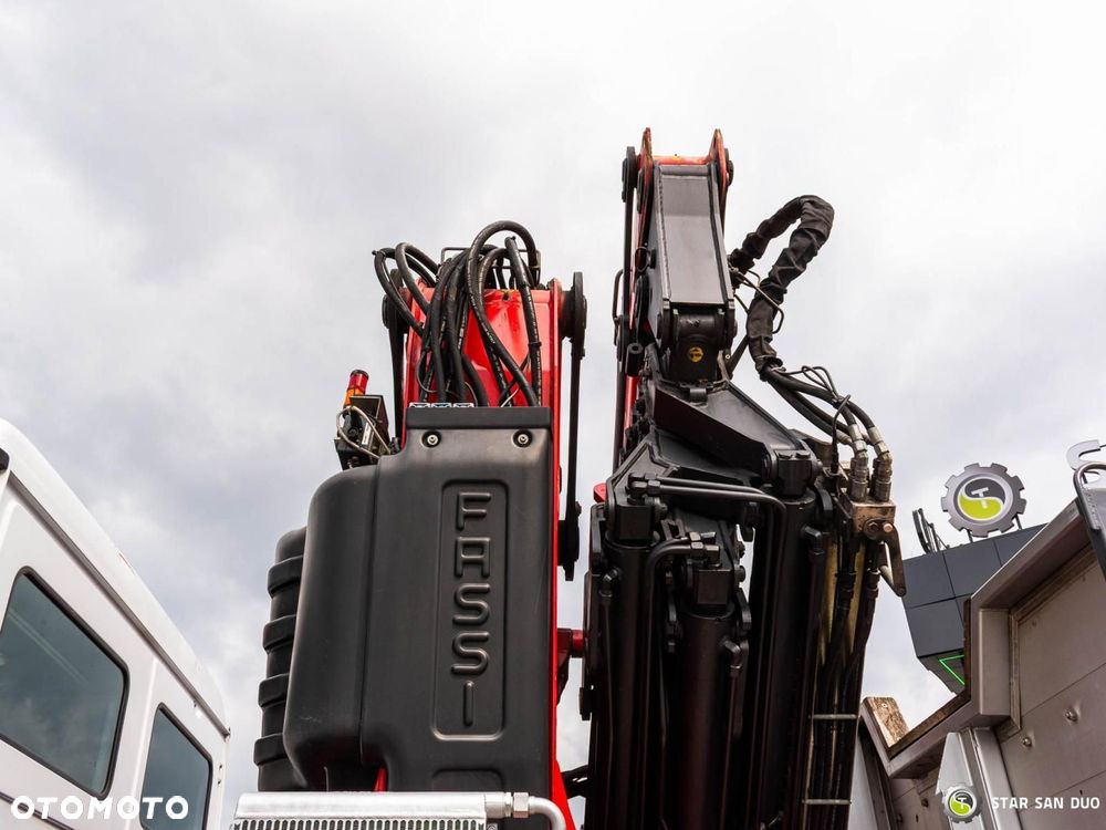 Mercedes-Benz Actros 3244 8x4 Fassi F600 HDS Żuraw Fly Jib Wciągarka - 30