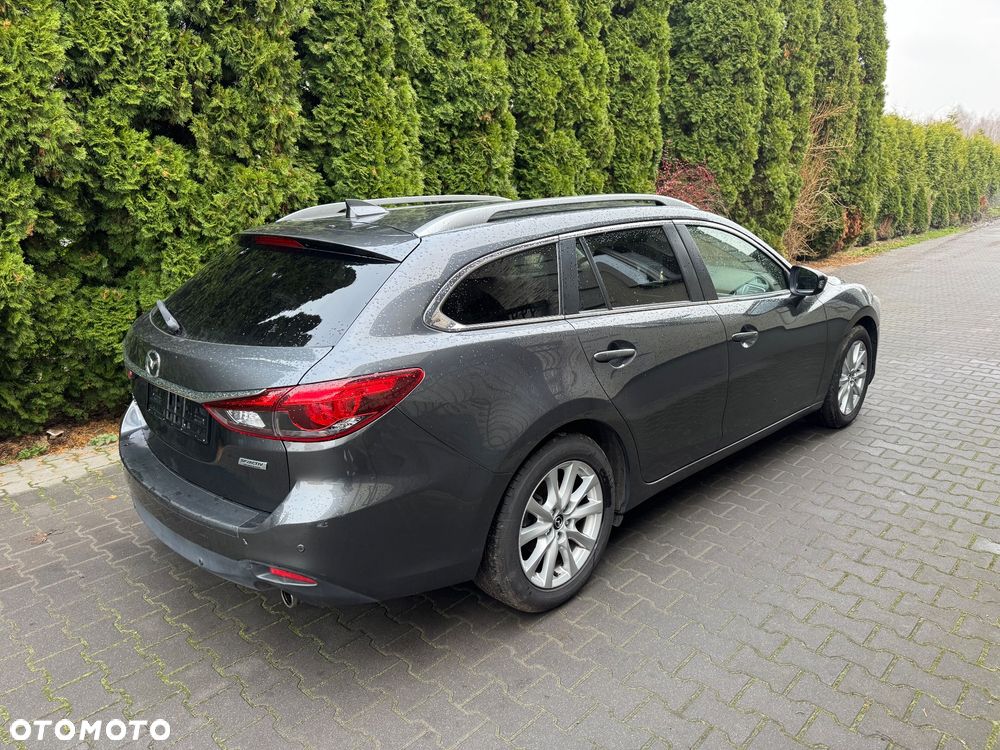 Mazda 6 Kombi SKYACTIV-D 150 Drive i-ELOOP Exclusive-Line - 4
