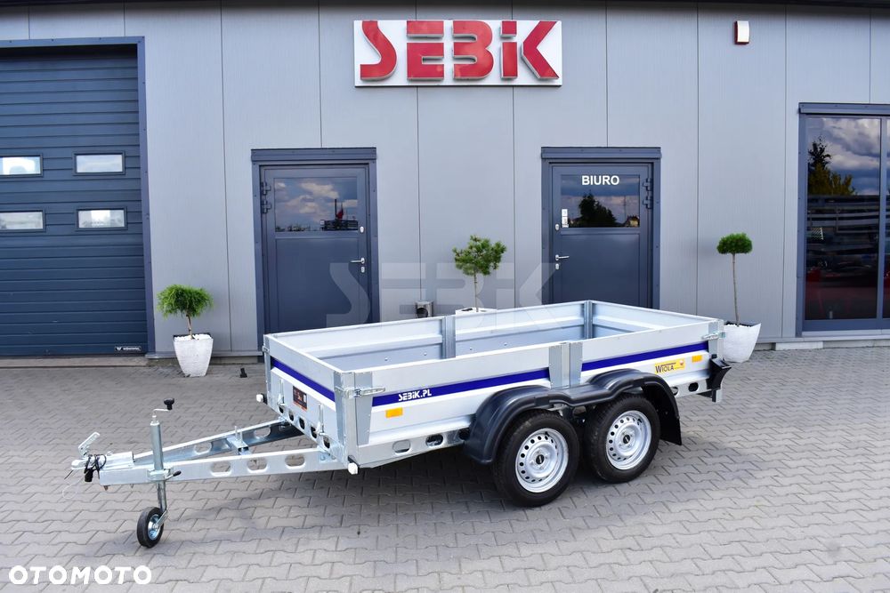 Wiola Super mocna przyczepa Mazowia Plus  272 x 132 cm. DMC 750 kg. - 2