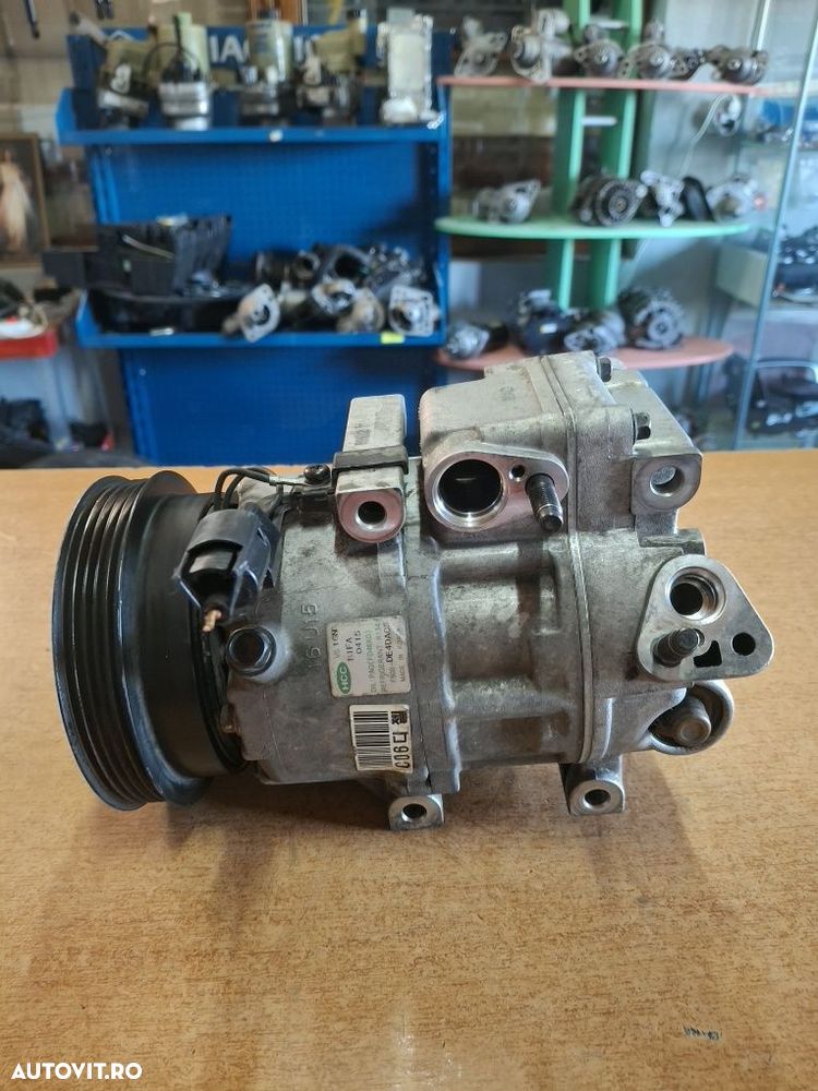 Compresor aer condiționat Hyundai Kia  1.5 1.6 Crdi 2001-2010 - 3
