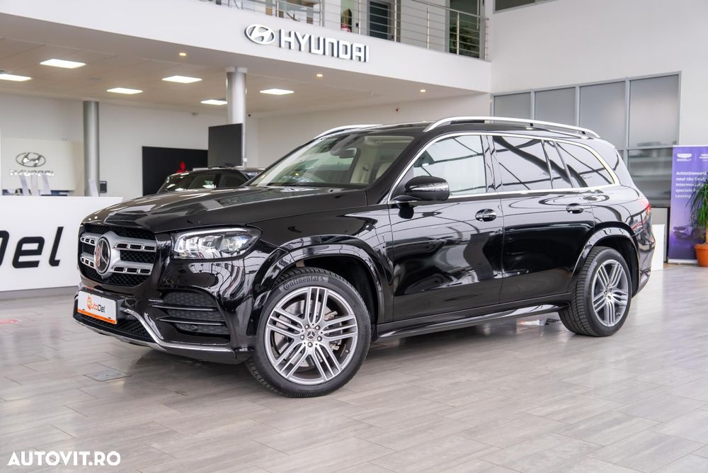 Mercedes-Benz GLS 400 d 4MATIC 9G-TRONIC - 9