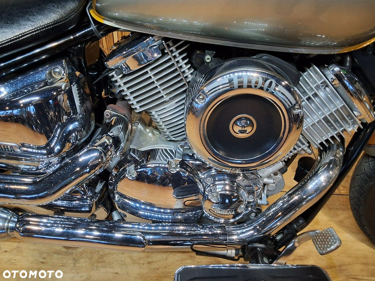 Yamaha Drag Star - 4