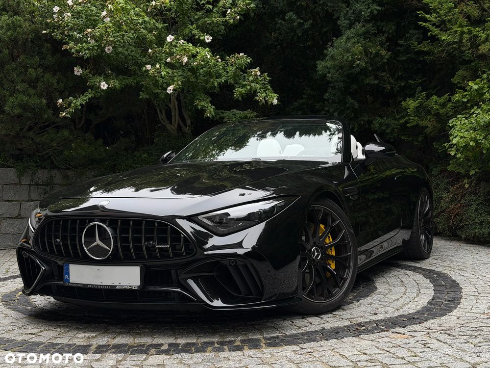 Mercedes-Benz SL AMG 63 4-Matic+ - 1