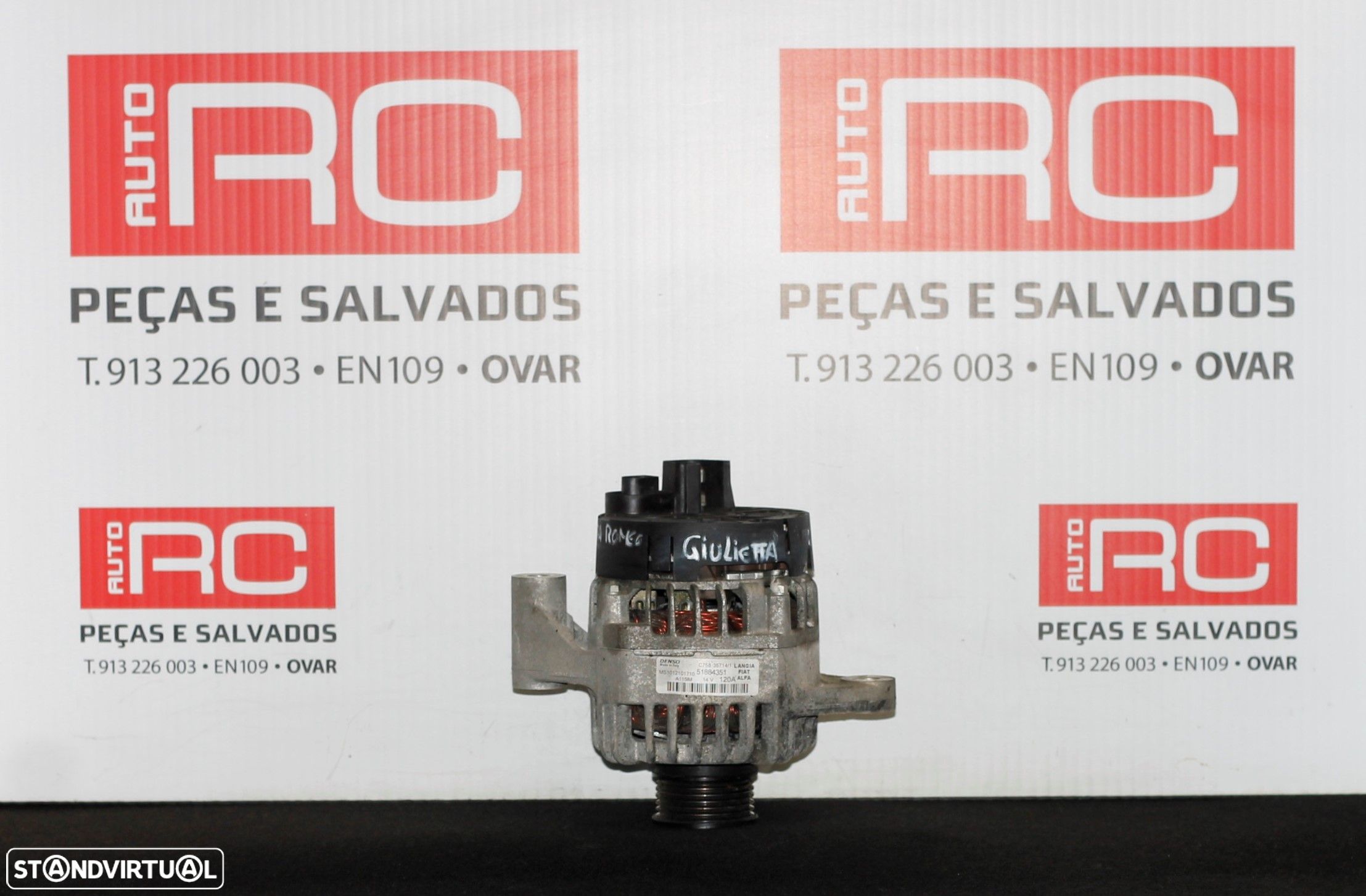 ALTERNADOR ALFA ROMEO GIULIETTA - 1