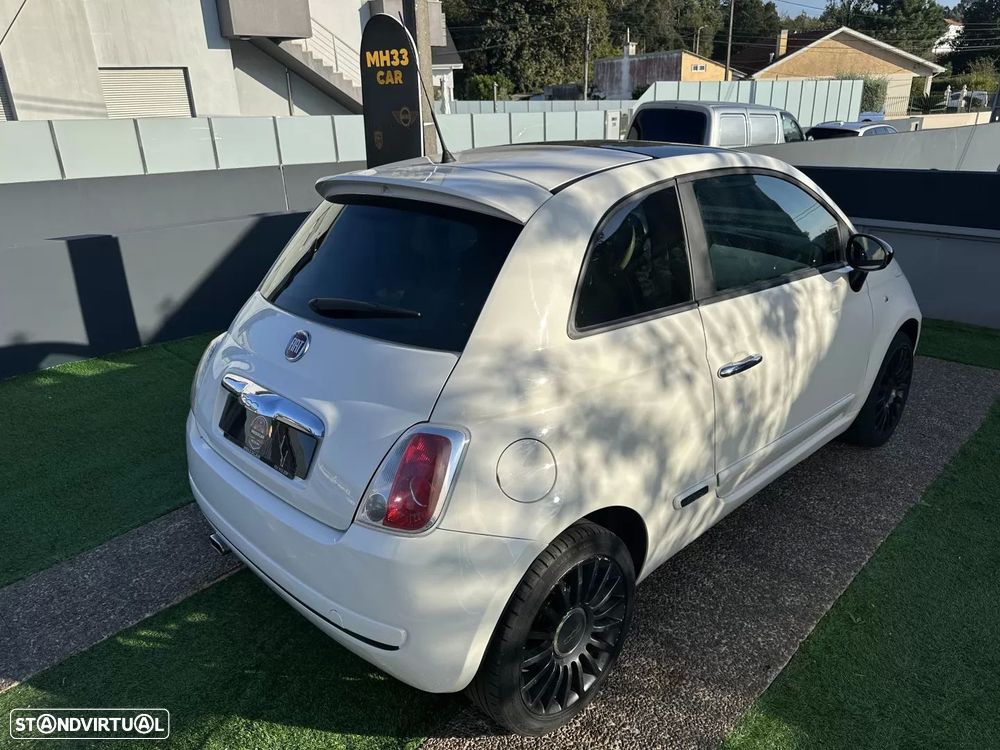 Fiat 500 1.3 16V Multijet Lounge - 12