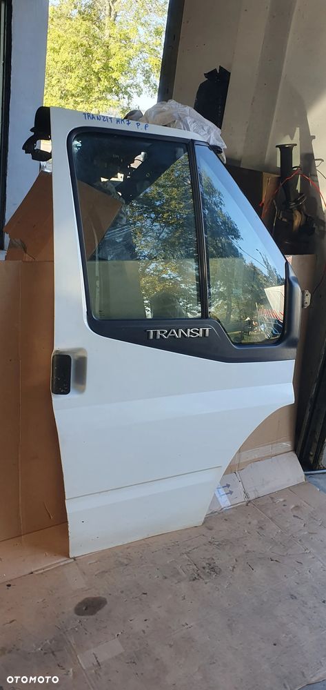Drzwi prawy przód przednie prawe Ford Transit MK7 - 2