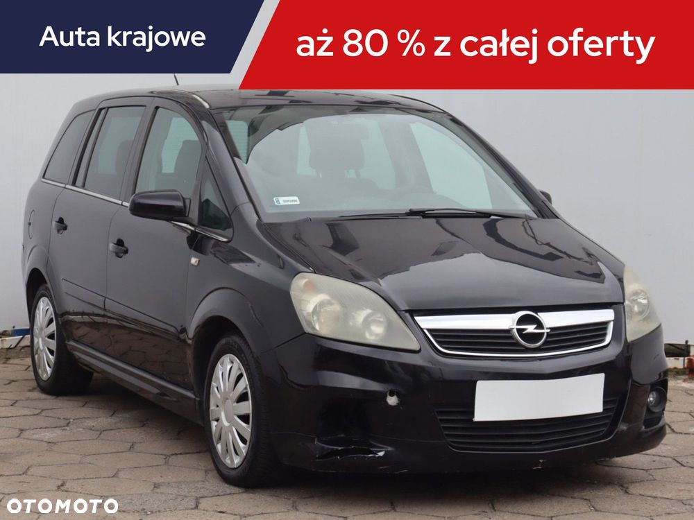 Opel Zafira 2008 photo 2