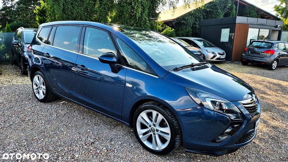 Opel Zafira 1.6 T SIDI Cosmo EU6 - 7