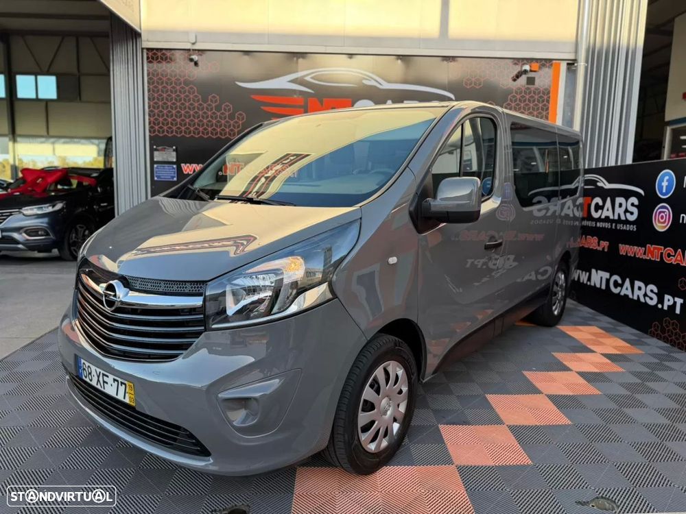 Opel Vivaro 1.6 CDTI L1H1 2.7T + 9L S/S - 1