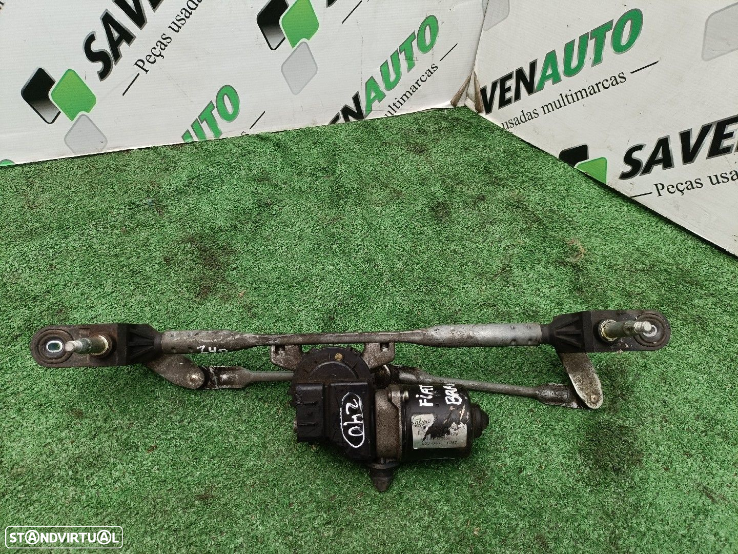 Motor Limpa Pára Brisas Fiat Bravo Ii (198_) - 2