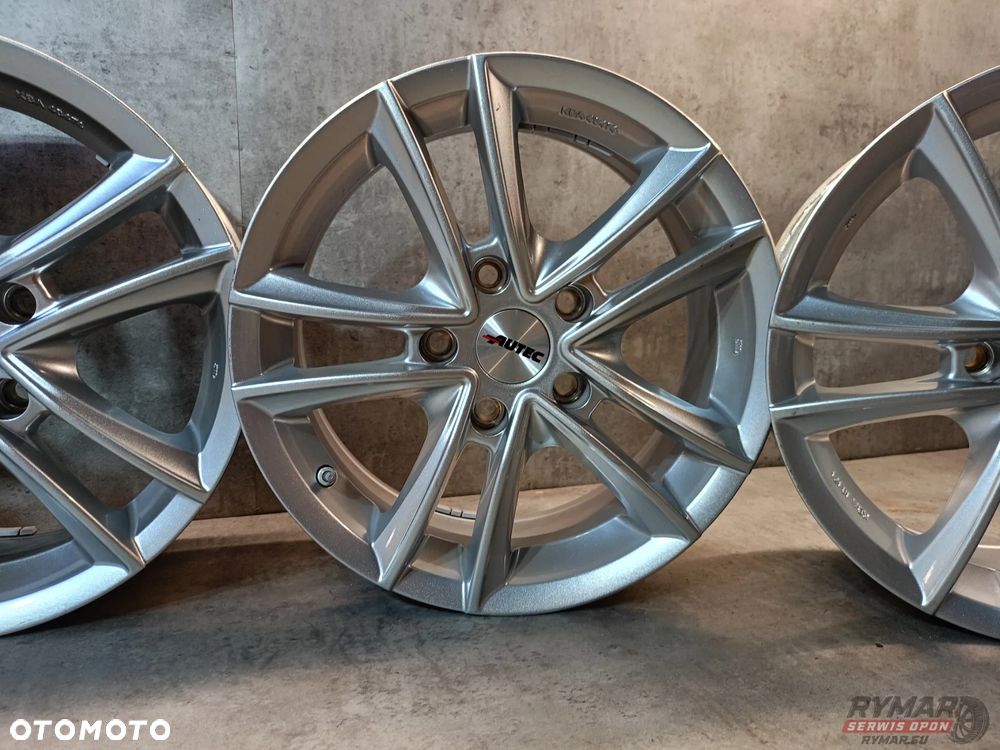 ŚLĄSK ALUFELGI AUTEC 7X16" 5x120 ET34 BMW KOMPLET - 3