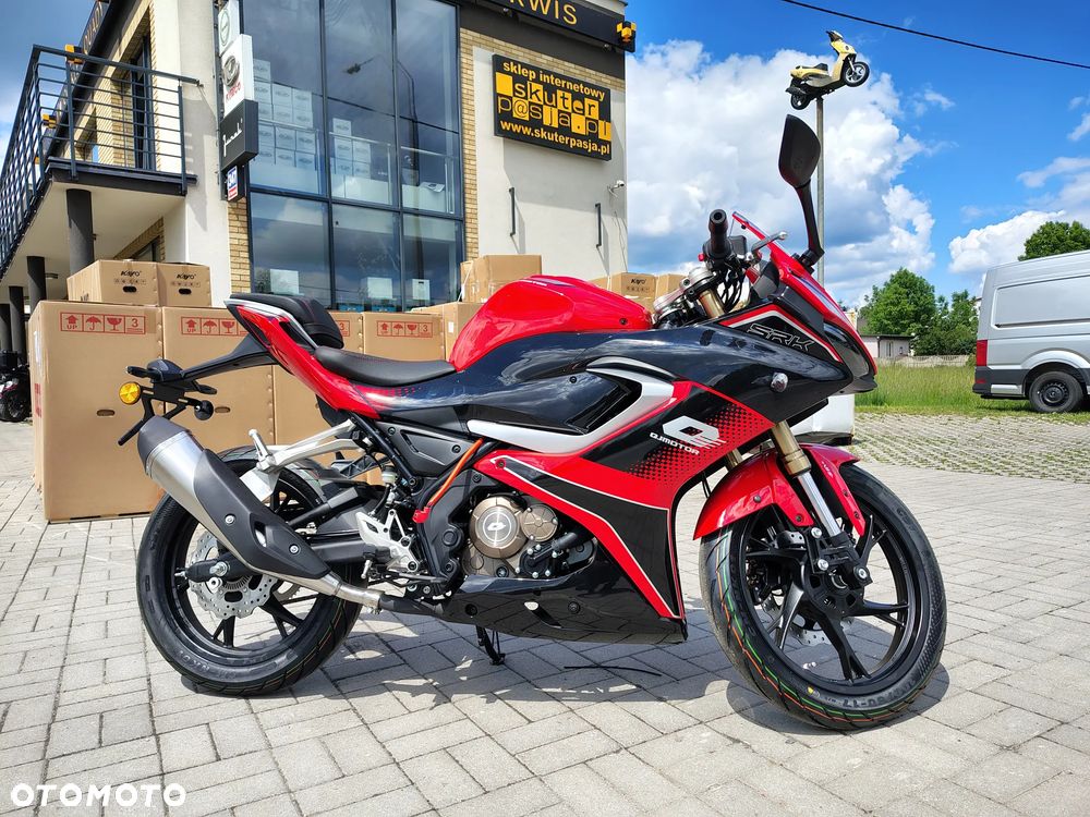 QJMOTOR SRK 125R - 8