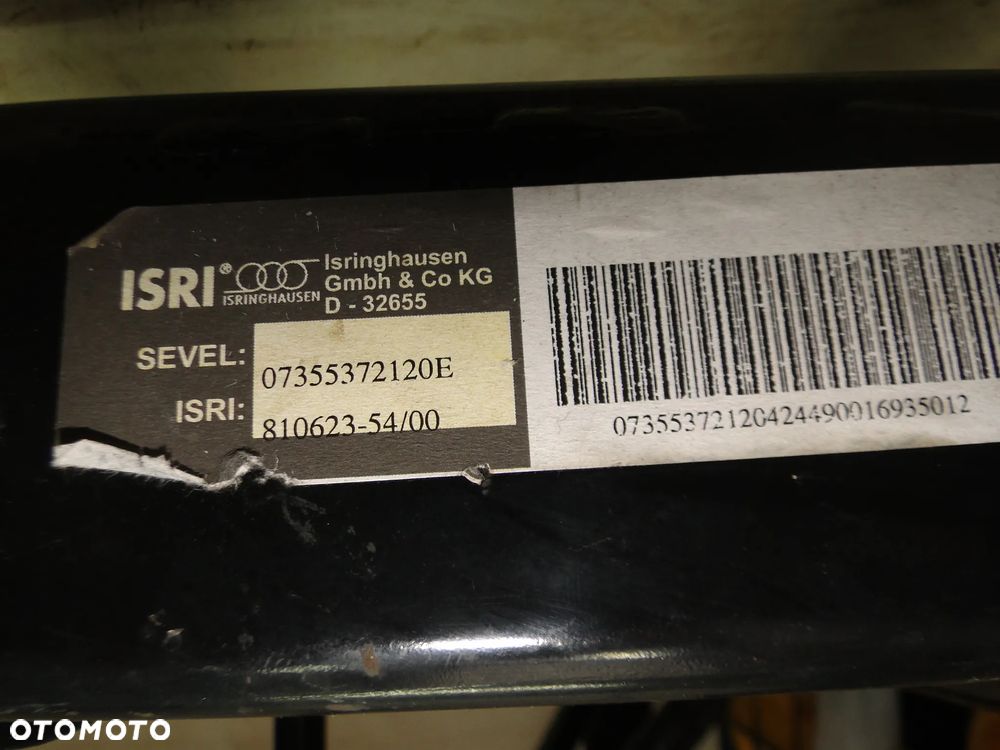 BOXER JUMPER DUCATO III 3 FOTEL KIEROWCY LEWY KANAPA ŁAWKA PRAWA PASAŻERA 06-20r EUROPA - 16