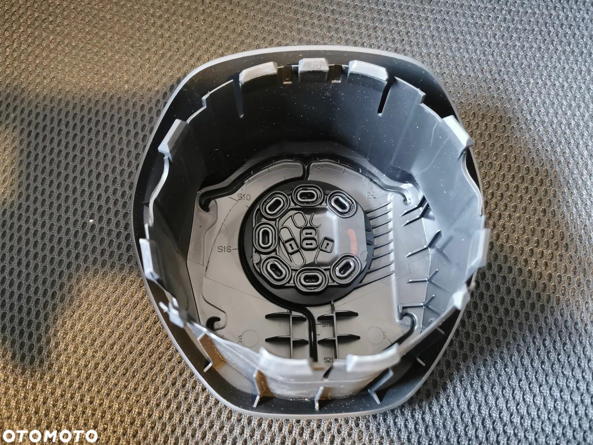 VW Touran III Jetta IV Sharan 7n Transporter t6Zaślepka airbag poduszki NOWA miękka - 6