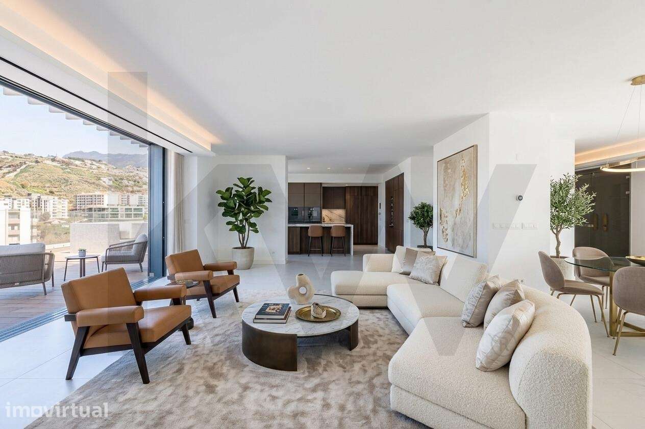Penthouse Exclusiva | Estrada Monumental | Funchal, Madeira - Grande imagem: 4/43