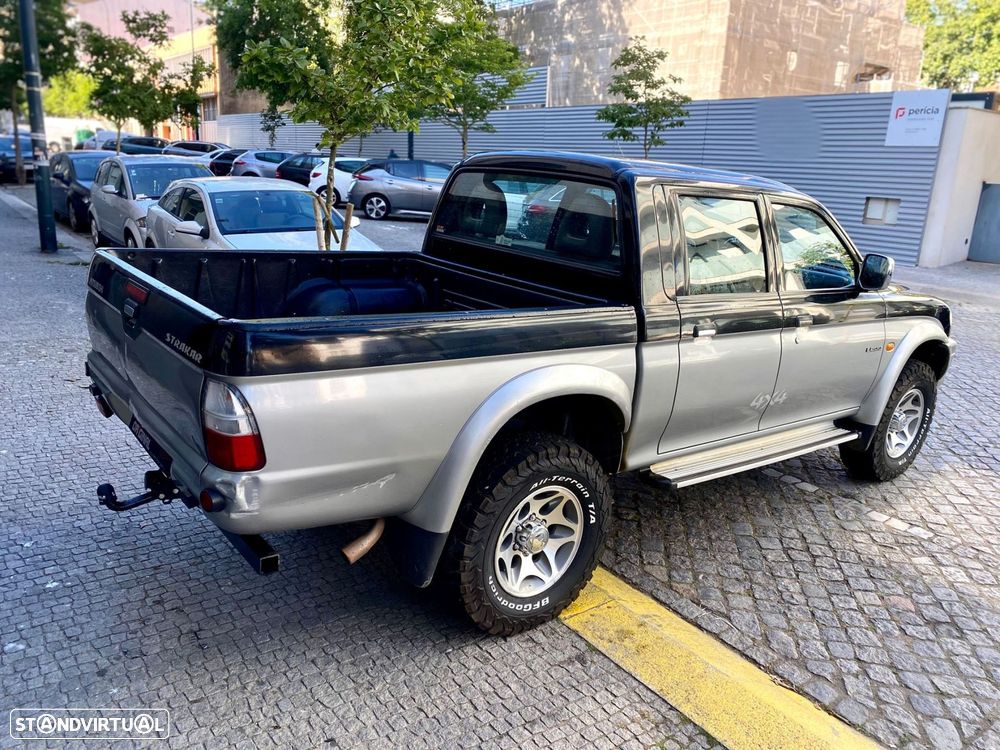Mitsubishi L200 2.5 TD Strakar CD - 6