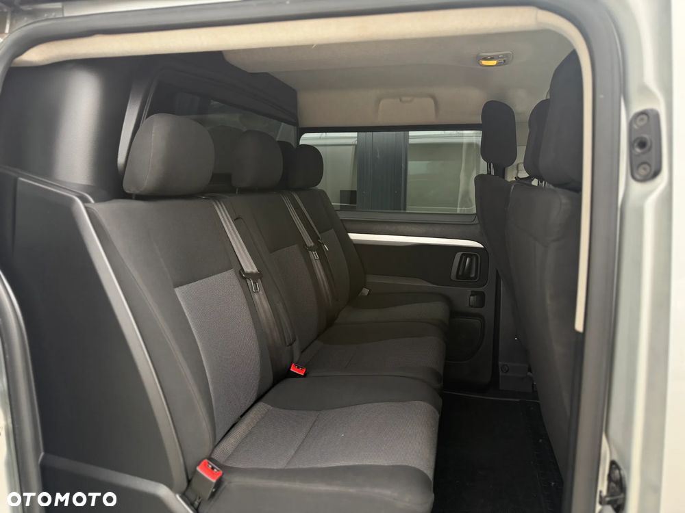 Citroën Jumpy 2.0 HDI 120KM / Long Długi 6-osobowy / Bezwypadkowy / 2x Boczne Drzwi / Zarejestrowany w PL - 21