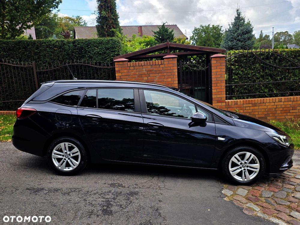 Opel Astra 1.4 Turbo Start/Stop Automatik Dynamic - 7