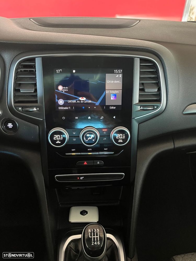 Renault Mégane 1.5 Blue dCi Limited C/PM+Pneu - 9