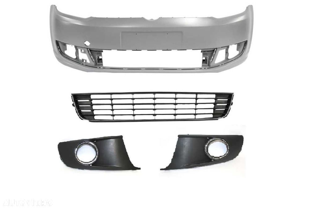 Bara fata noua completa cu grile VW Touran an 2010-2015 - 1