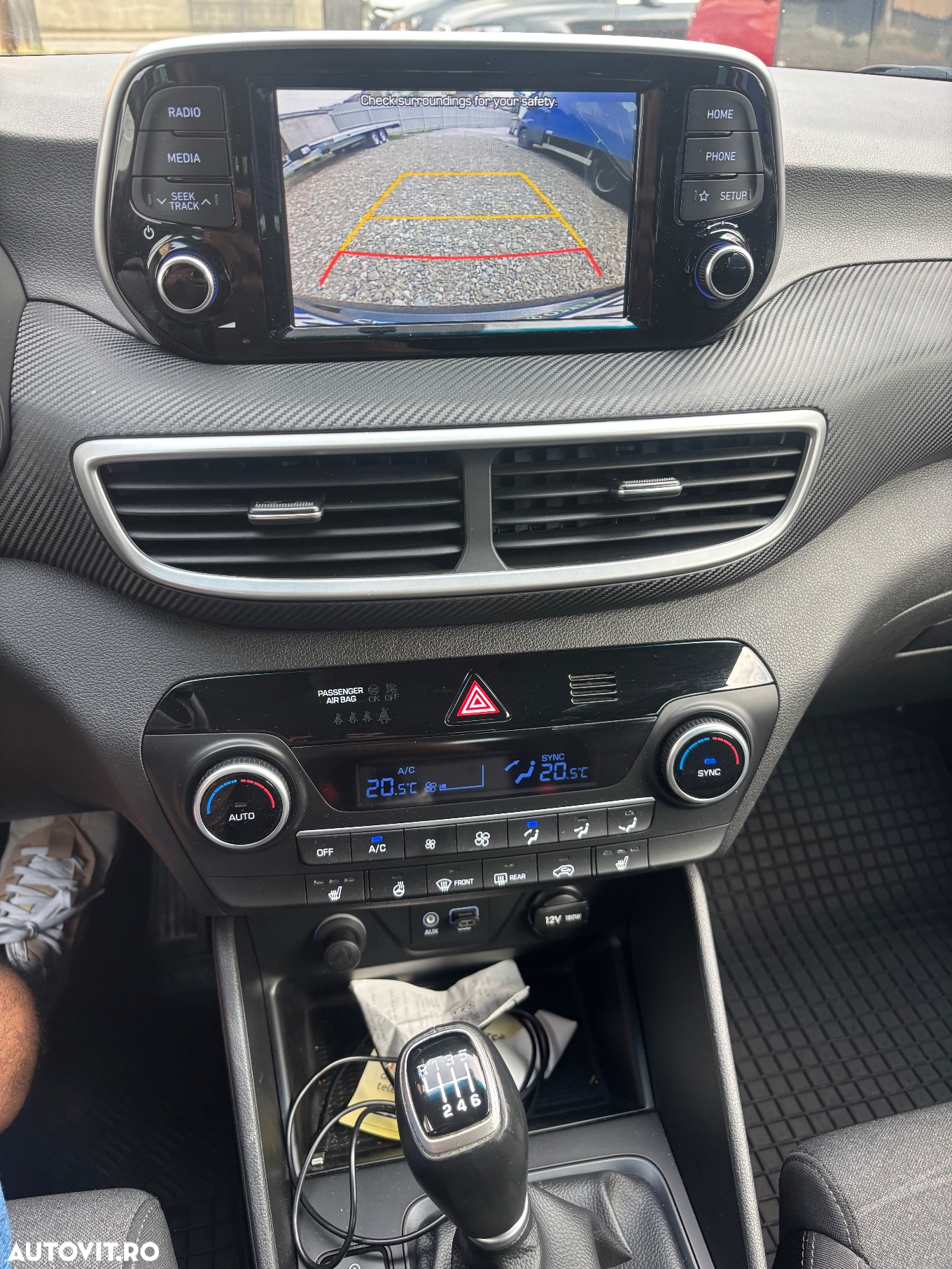 Hyundai Tucson 1.6 GDI 2WD 6MT Comfort - 8