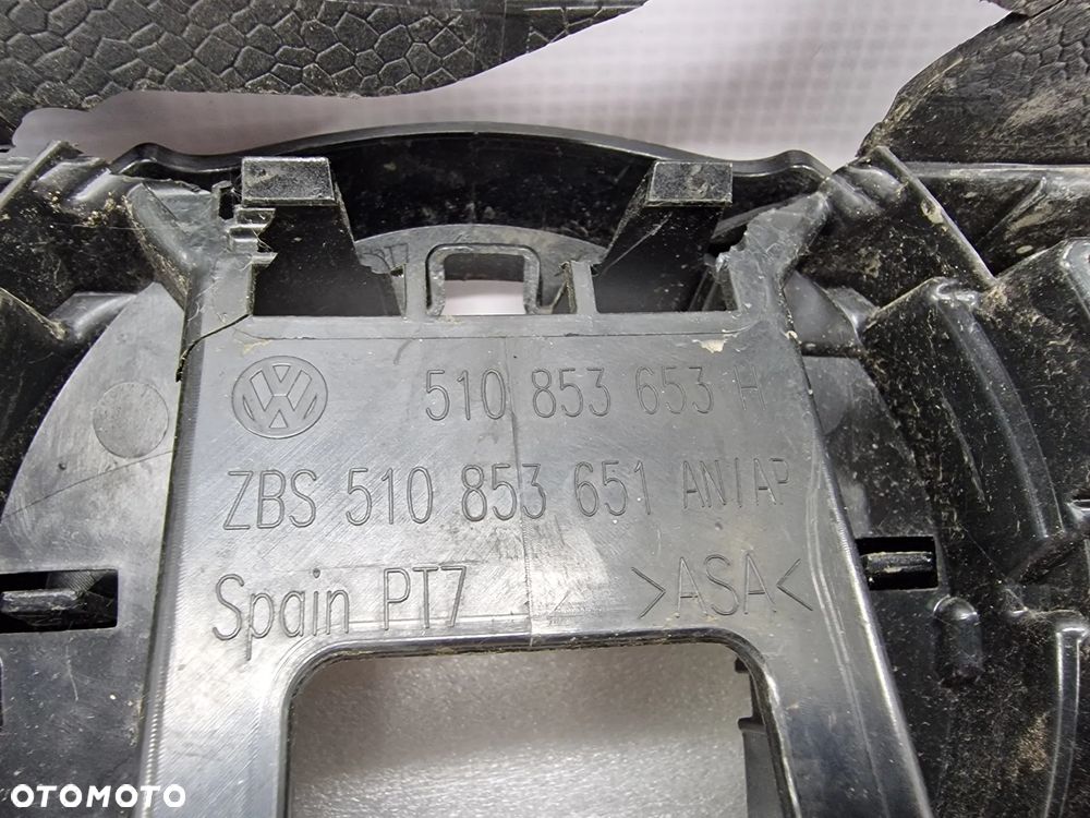 VW SPORTSVAN LIFT 17- ATRAPA / GRILL PRZEDNI PRZÓD POD RADAR , NR 510853653H / 510853651AN/AP , NR AUKCJI GR92 - 24