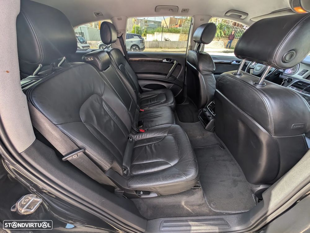 Audi Q7 3.0 TDI Sport Tiptronic - 8