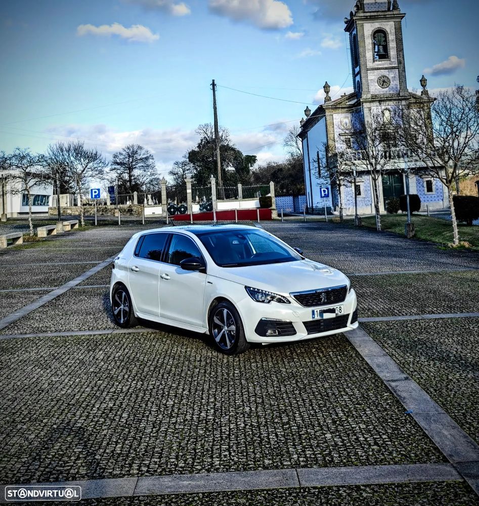 Peugeot 308 PureTech 130 EAT6 Stop & Start GT-Line Edition - 20