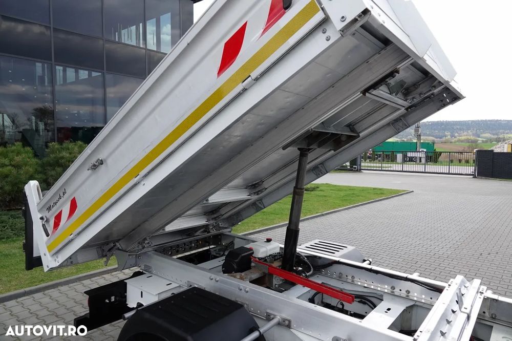 Renault MASTER DCI 145 / BASCĂLĂTOR DIN ALUMINIU / DUBLU / MANUAL / IMPORTAT - 9