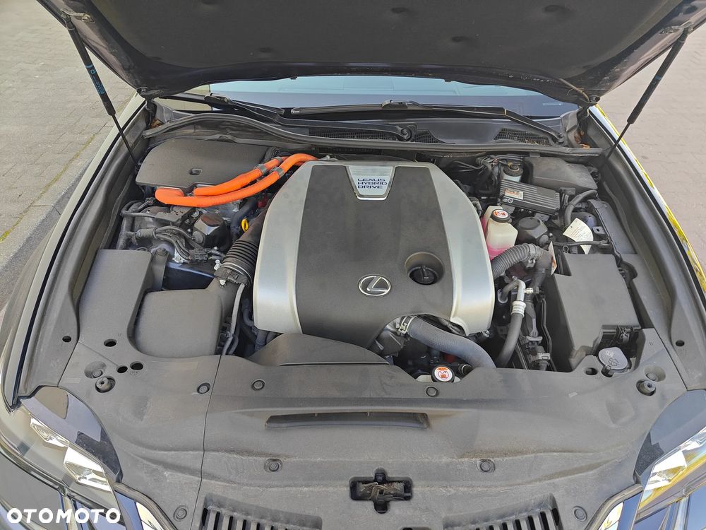 Lexus GS 450h Prestige + - 11