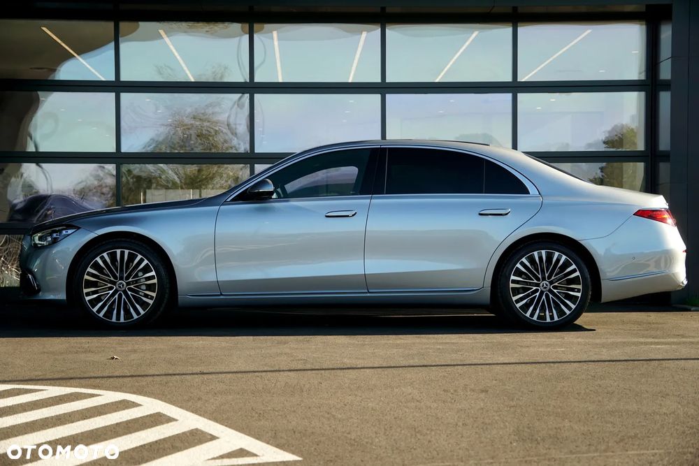 Mercedes-Benz Klasa S 500 4-Matic L 9G-TRONIC - 5