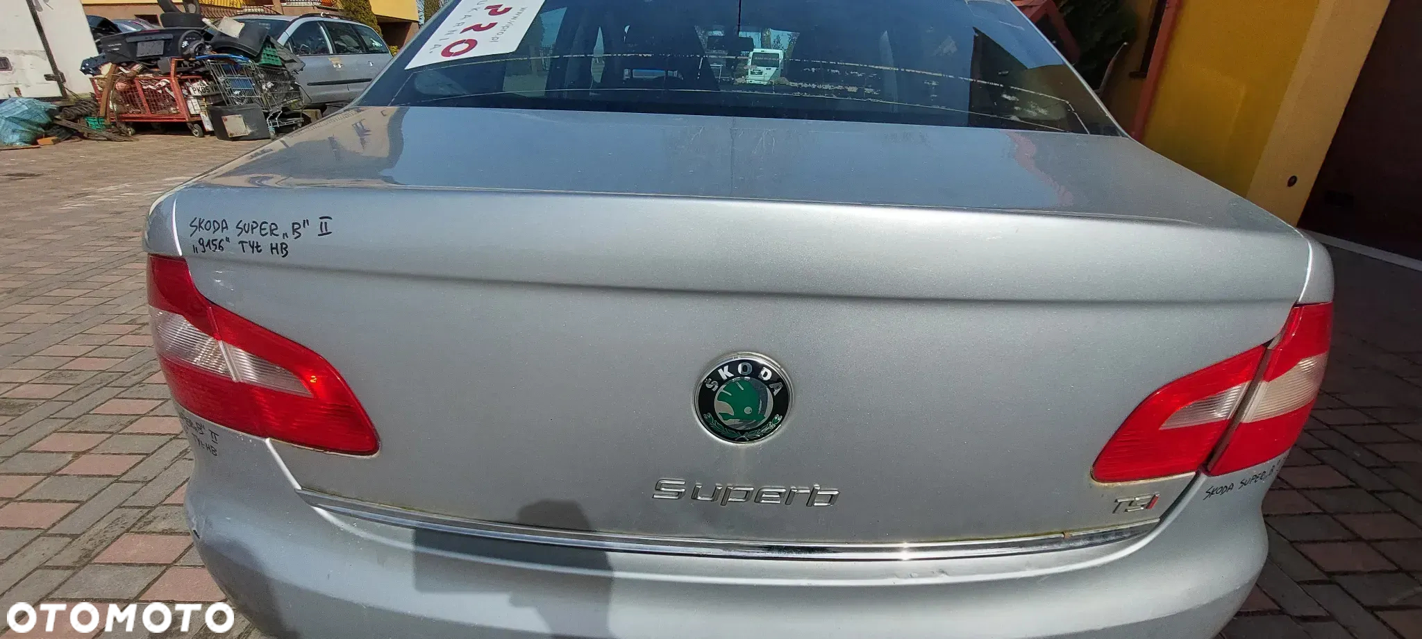 Skoda Super B II 1.8TFSI Wszystkie Części - 20