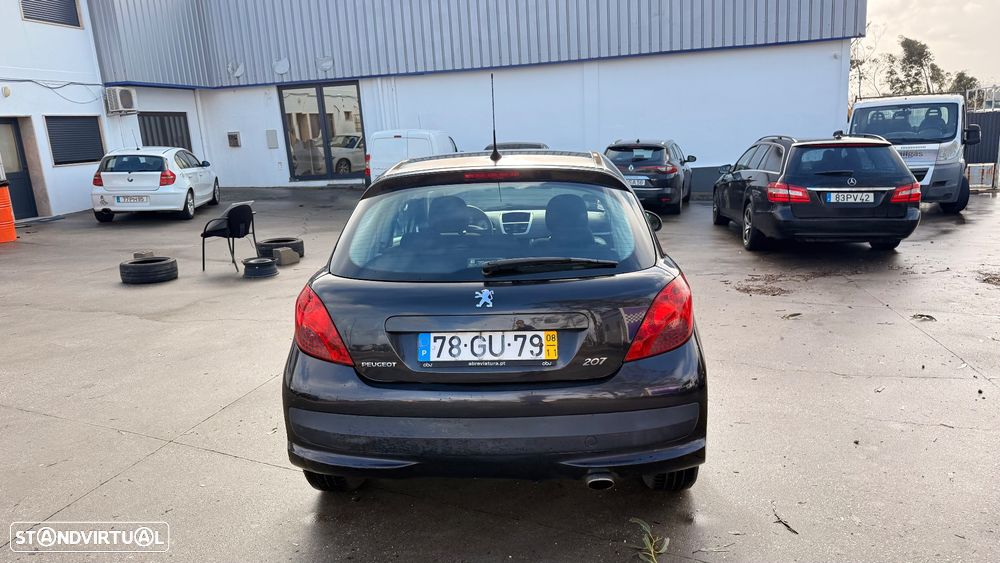 Peugeot 207 1.6 HDi Sport - 6