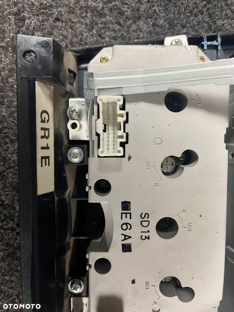 Radio panel klima Mazda 6 OE CQ-EM4570AK - 7