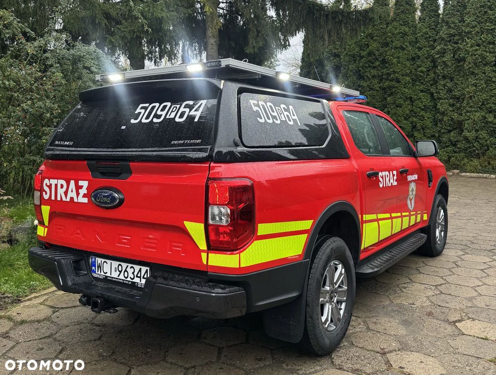 Ford RANGER Strażacki Pożarniczy STRAŻ 4x4 - 7