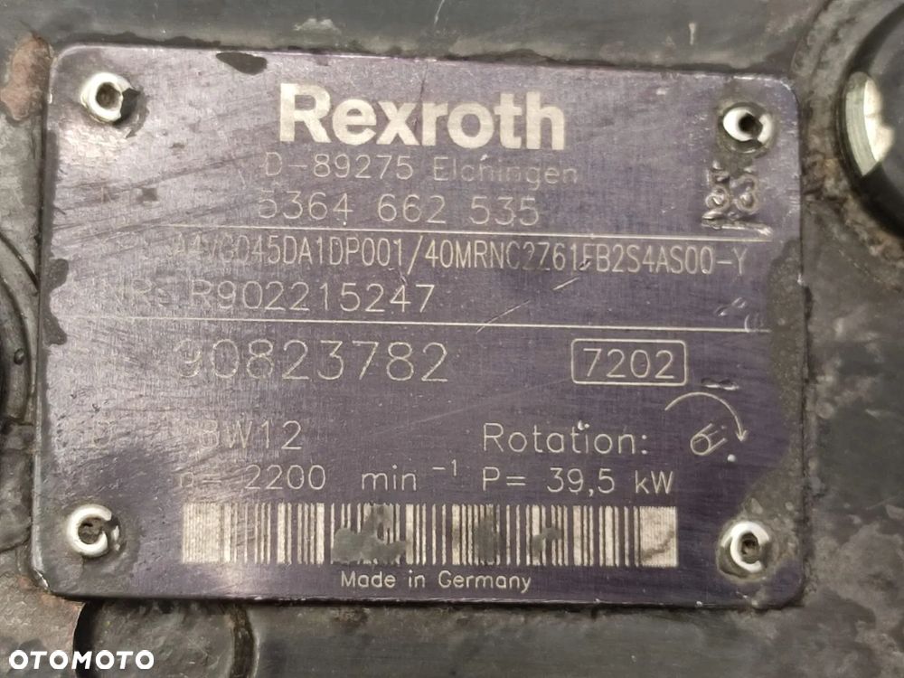 Pompa Rexroth R902215247 A4VG045DA1DP00140MRNC2Z61FB2S4AS00-Y - 11