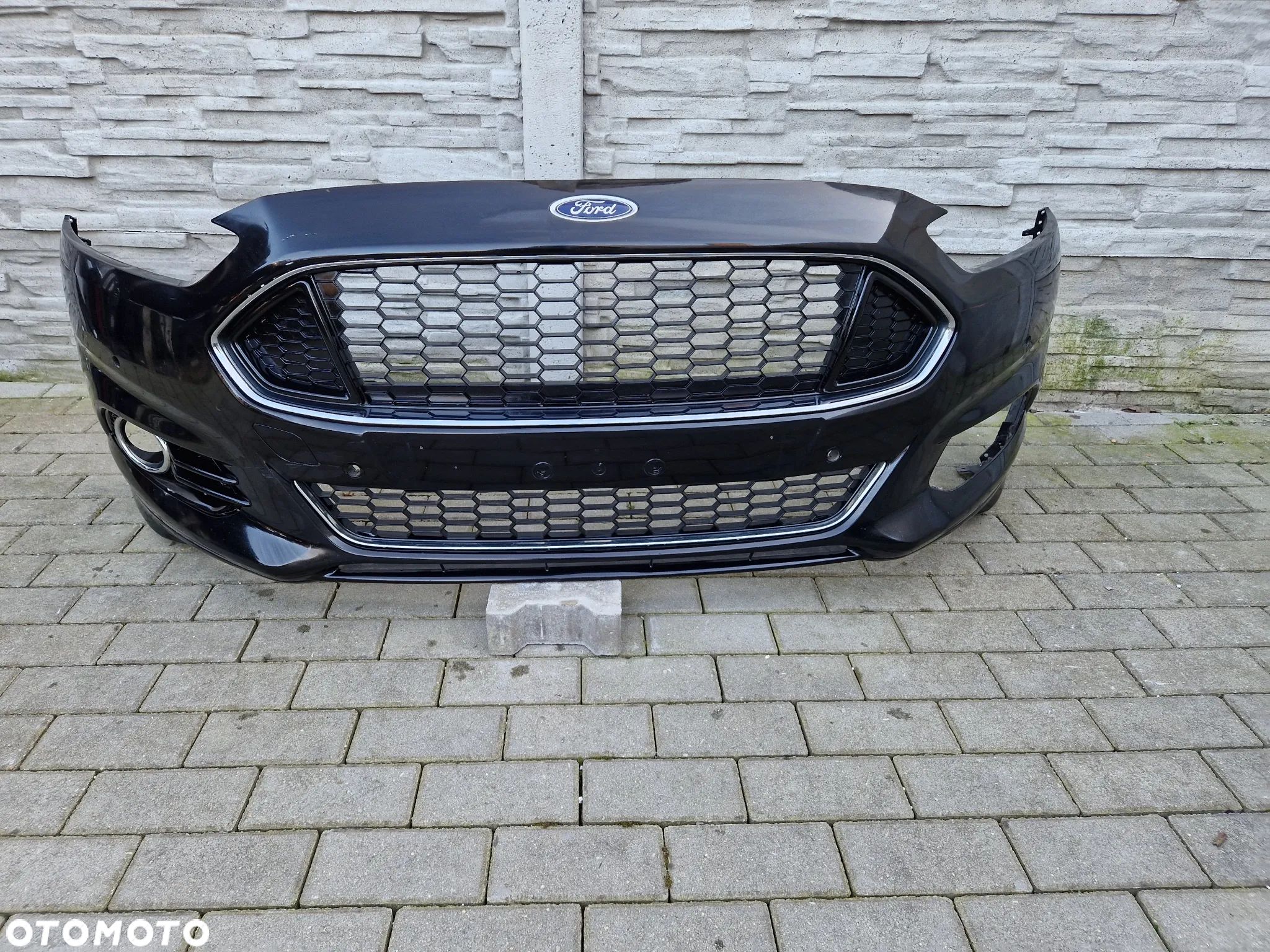 Zderzak Ford Mondeo Mk5 Fusion Titanium st - 1