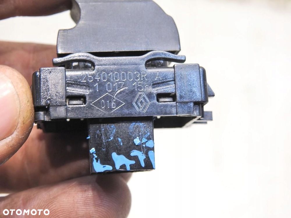 PRZYCISK SZYBY RENAULT LATITUDE 254010003R - 3