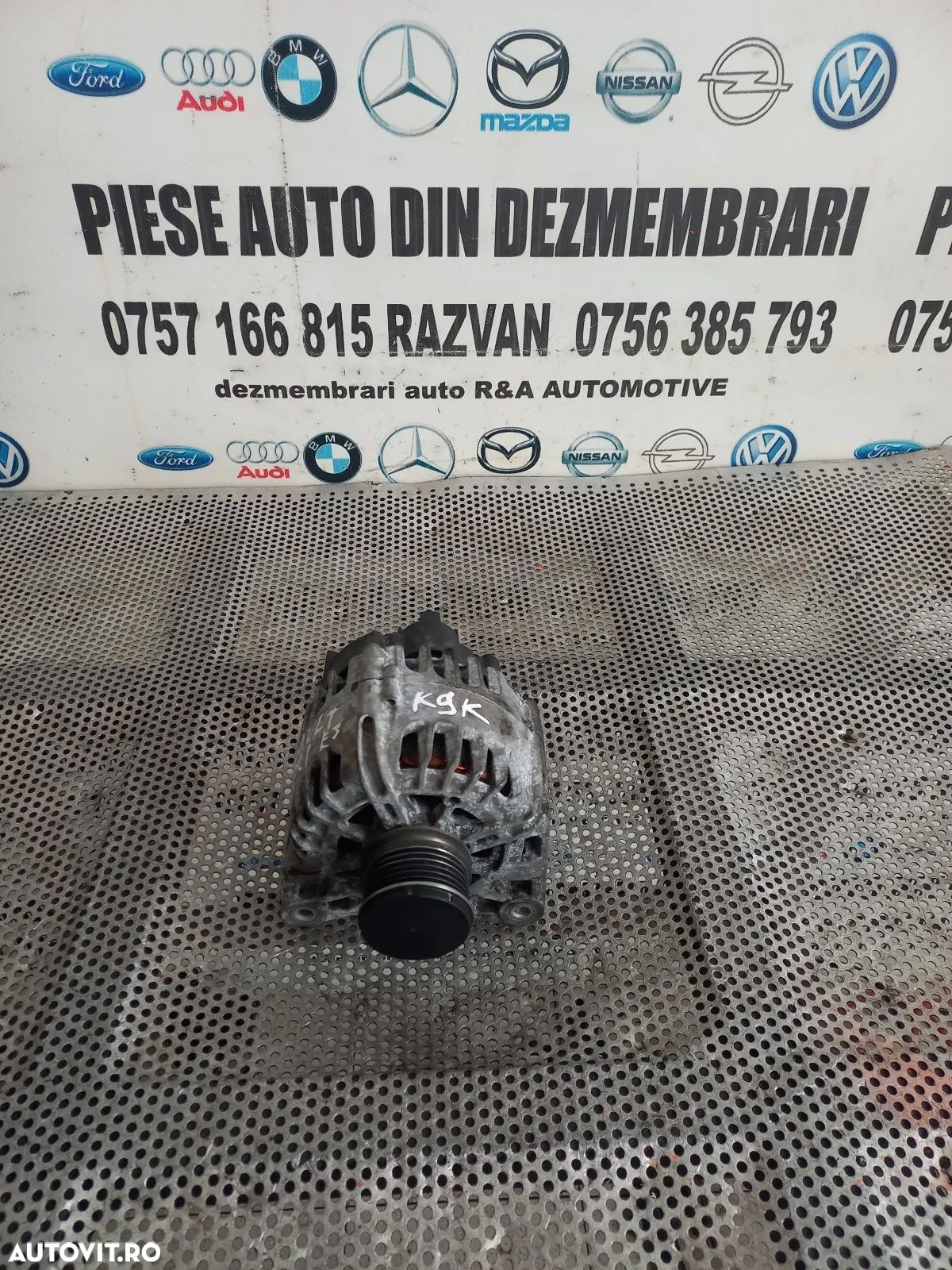 Alternator Dacia Renault Nissan 1.5 Dci Euro 5 Motor K9K Duster Dokker Stepway Logan Megane 3 Qashq - 1