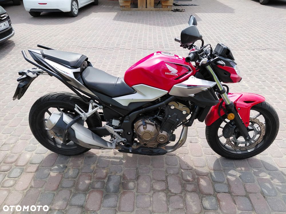 Honda CB - 6