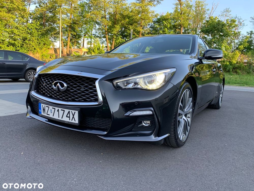 Infiniti Q50 2.0t Sport Sound Studio by Bose - 1