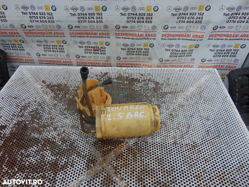 Pompa motorina rezervor VW Touareg 7L 2002-2010 2.0 bac cod 7l6919679b - 1